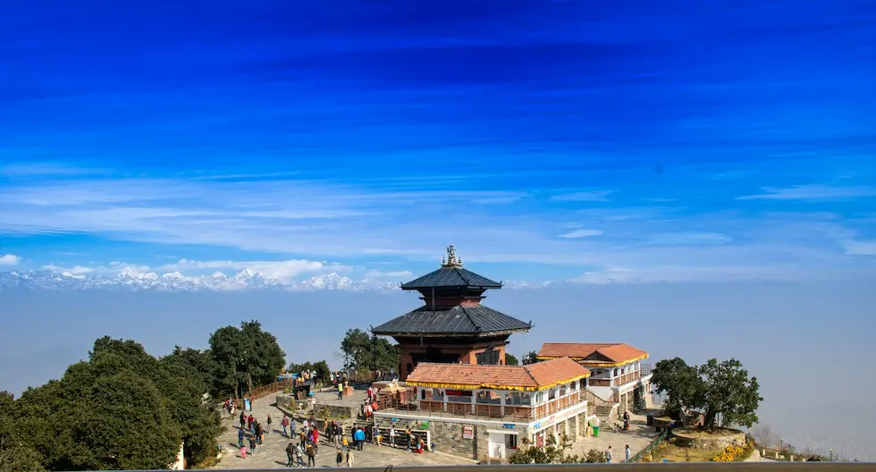 Chandragiri Hill : Bhaleshwor Temple  