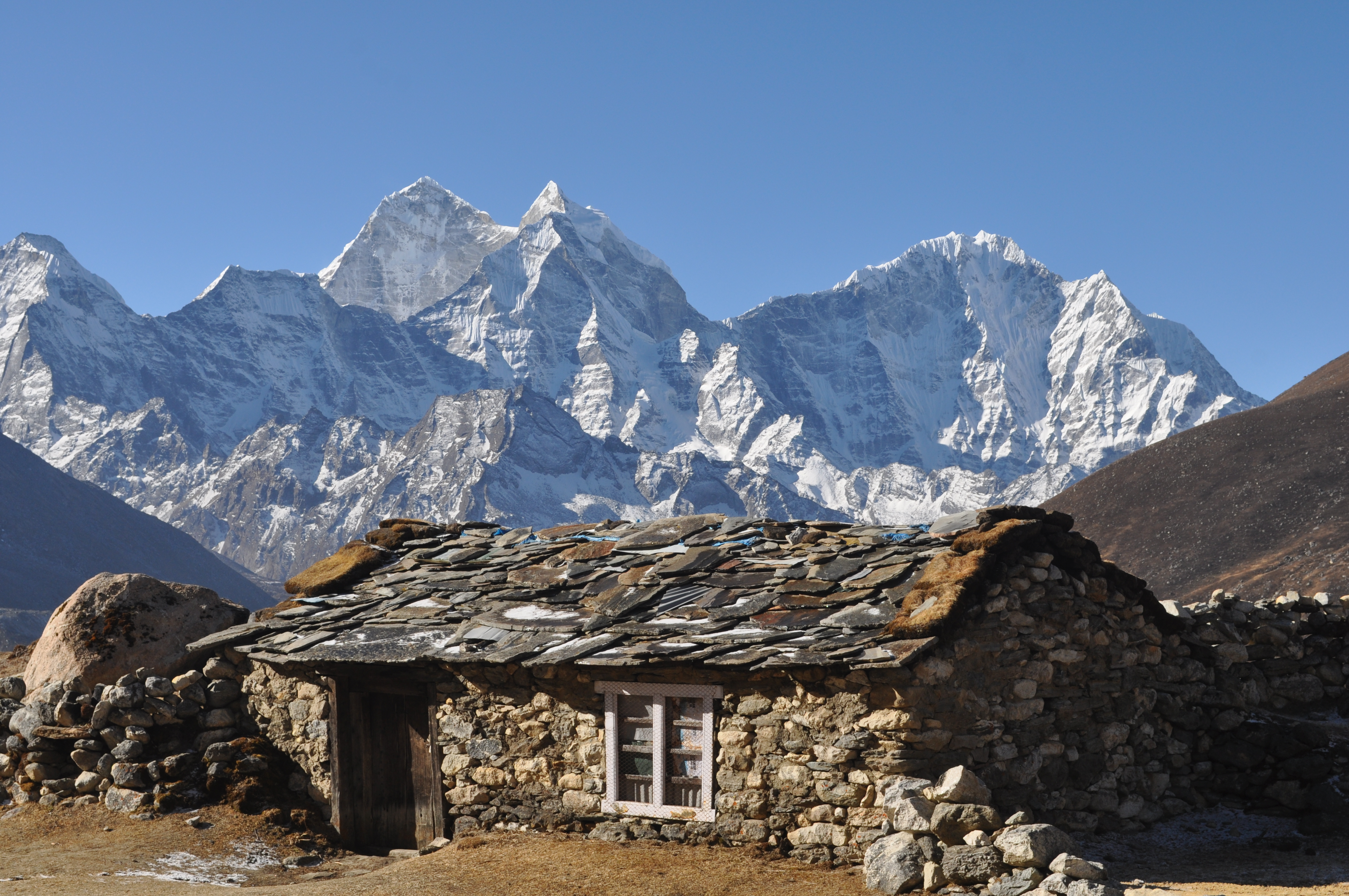 Everest base camp trek in November