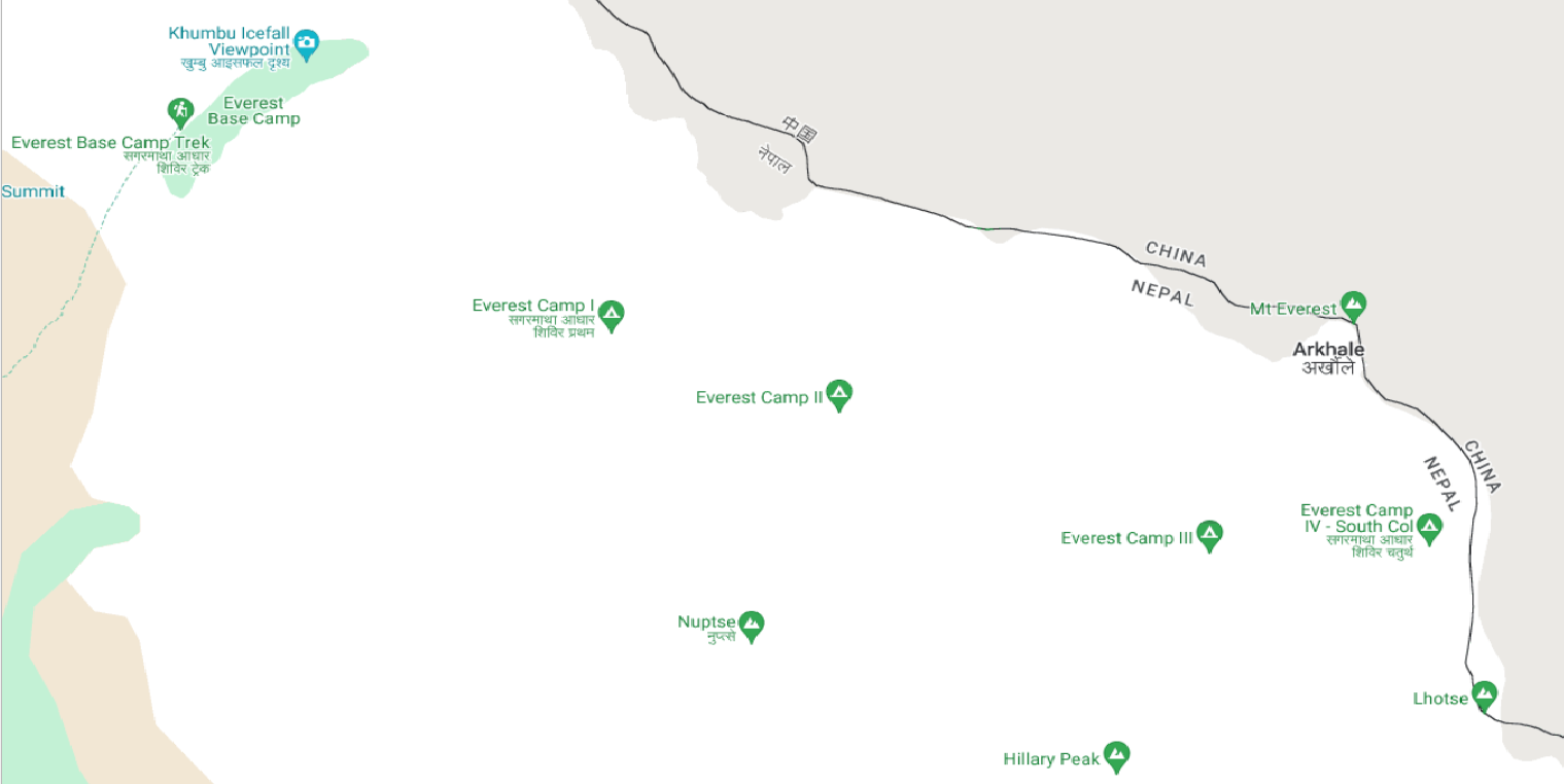 Where is Mount Everest?