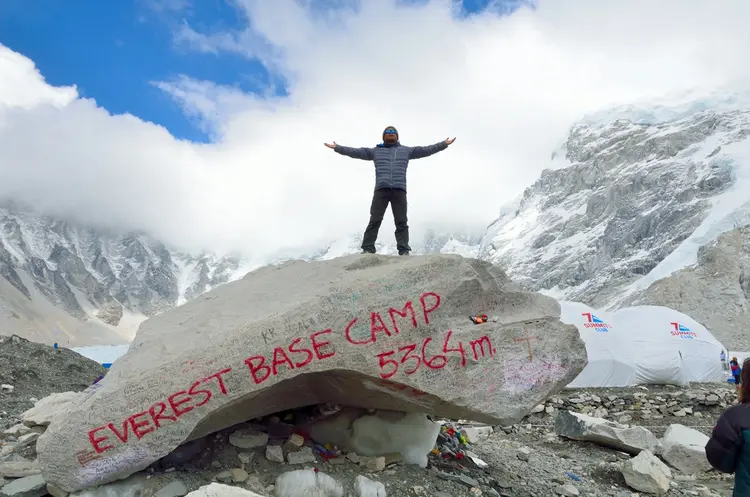 Everest Base Camp, Nepal