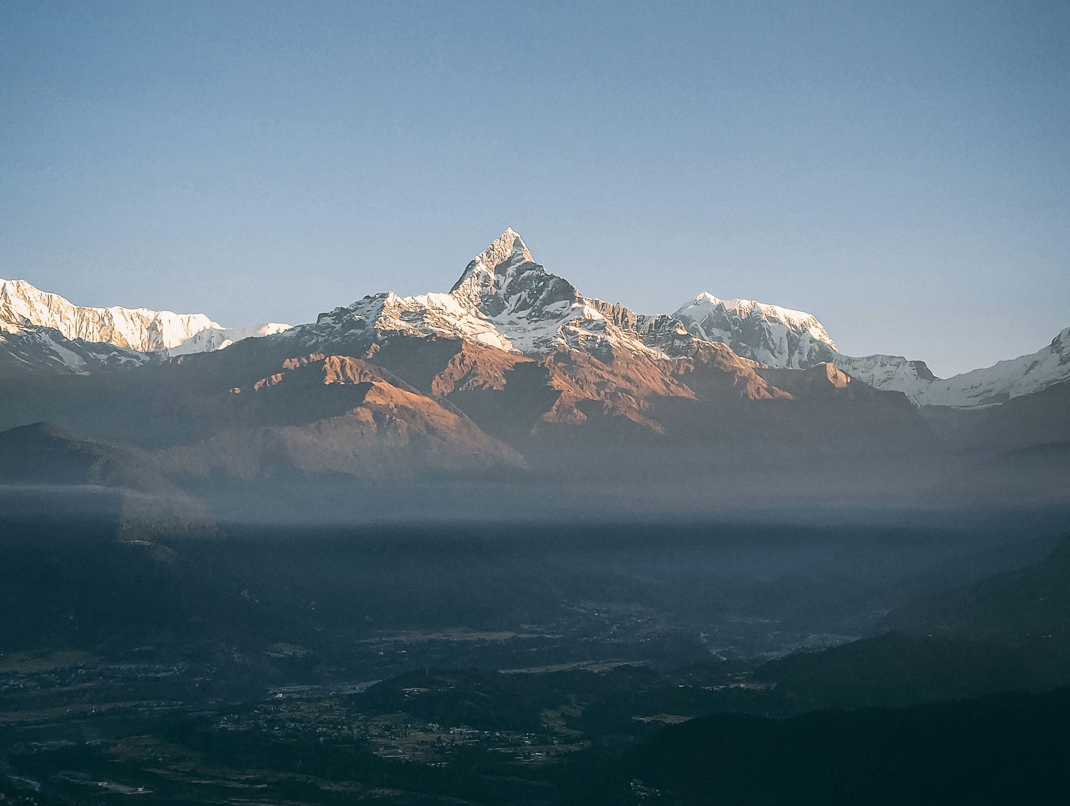 beauty of Pokhara, Sarangkot, Nepal