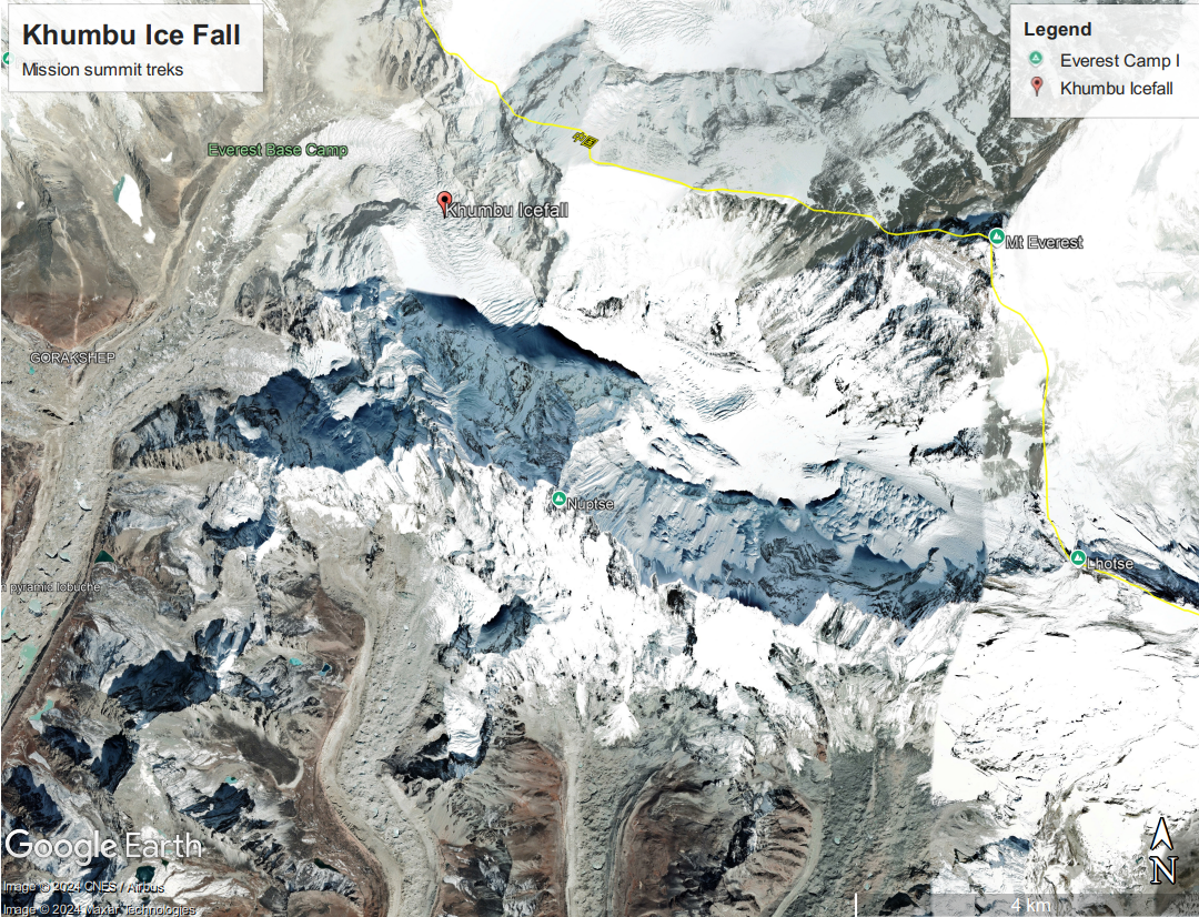 Khumbu Icefall
