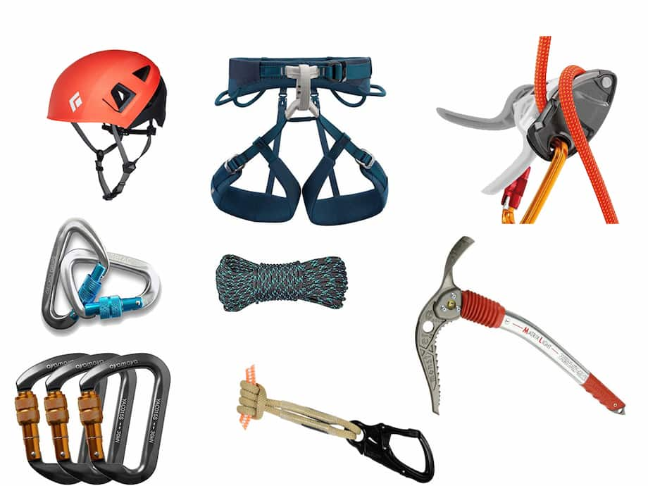 Lobuche East Peak Climbing Equipment