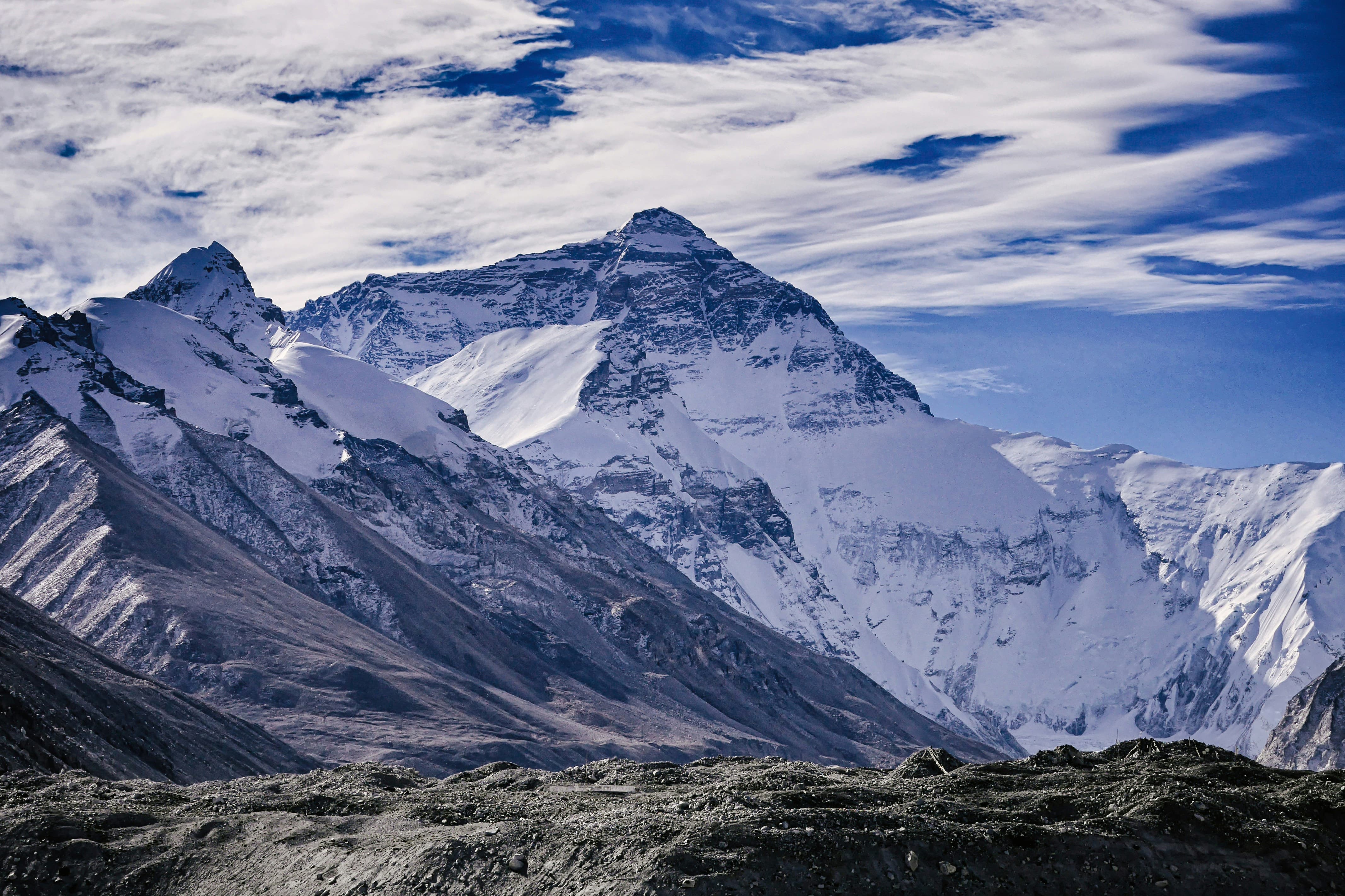 North Face of Mount Everest