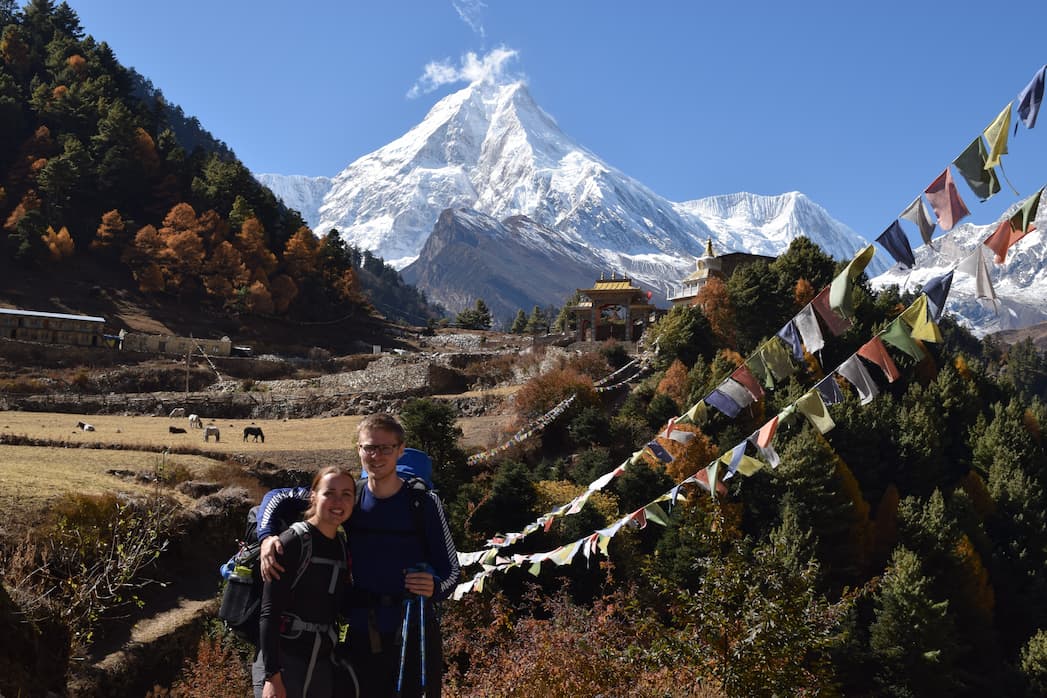 Manaslu trek Nepal the adventurous journey around Manaslu