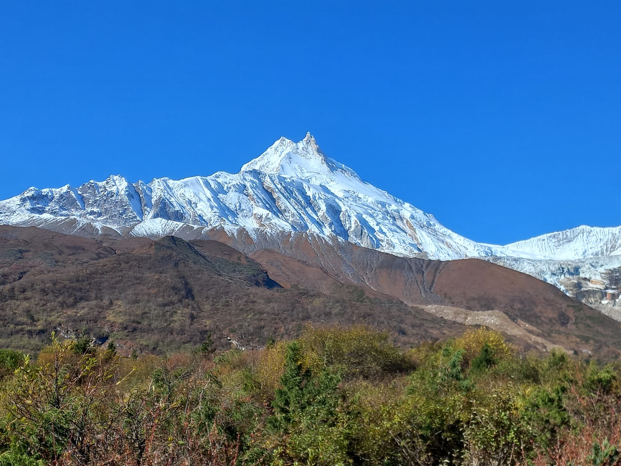 The Best time for Manaslu circuit trek