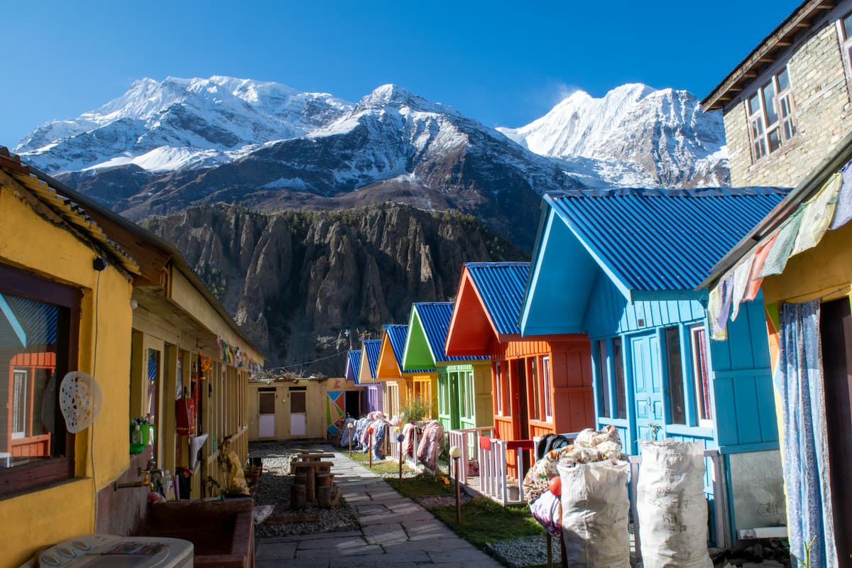 Manang Annapurna circuit