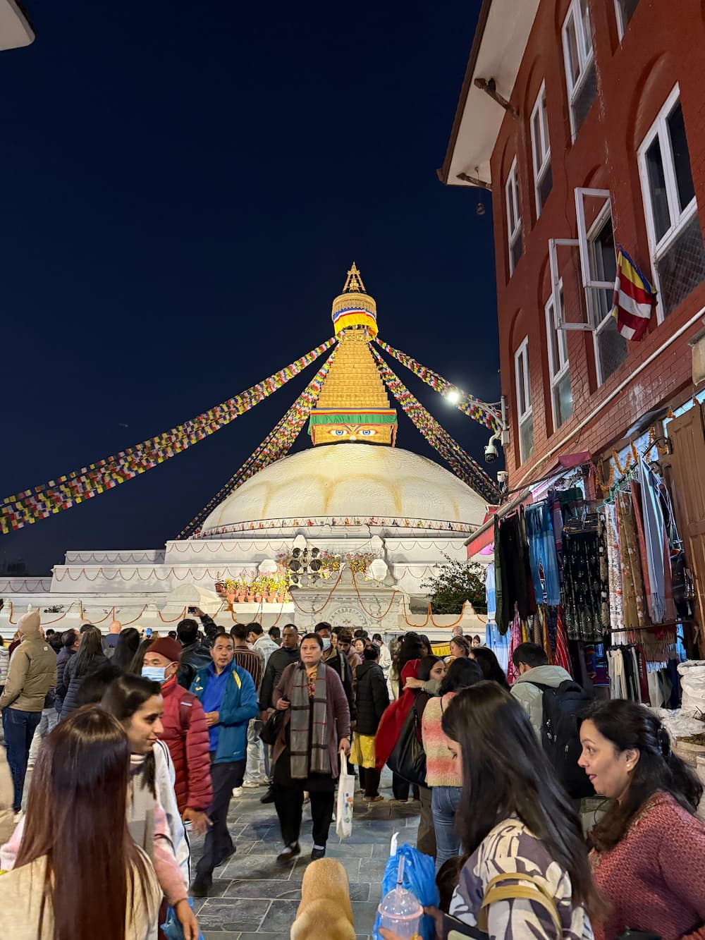 Bouddhanath Stupa
