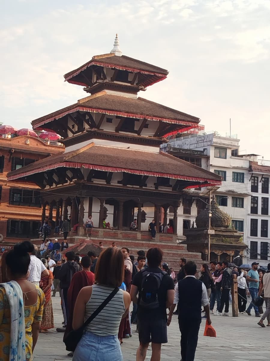 Kathmandu Durbar Square: an ancient palace