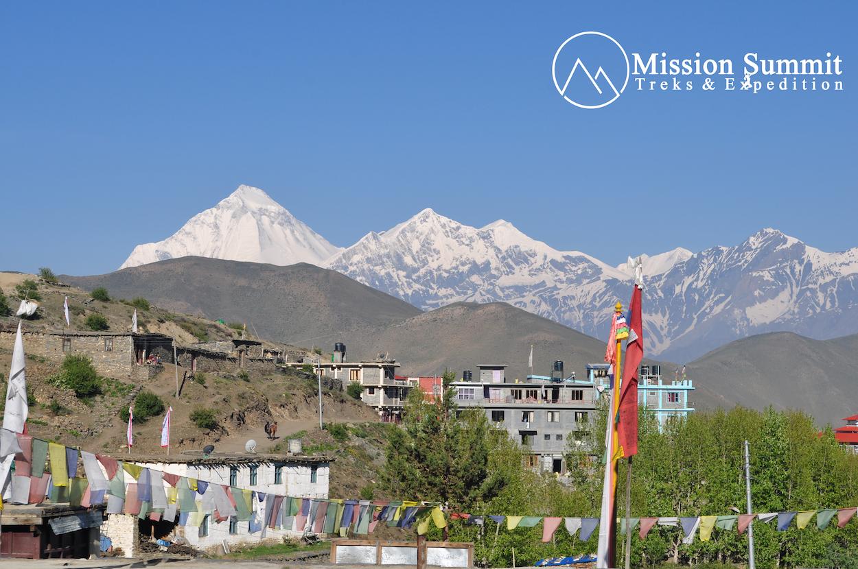 Mustang in Nepal