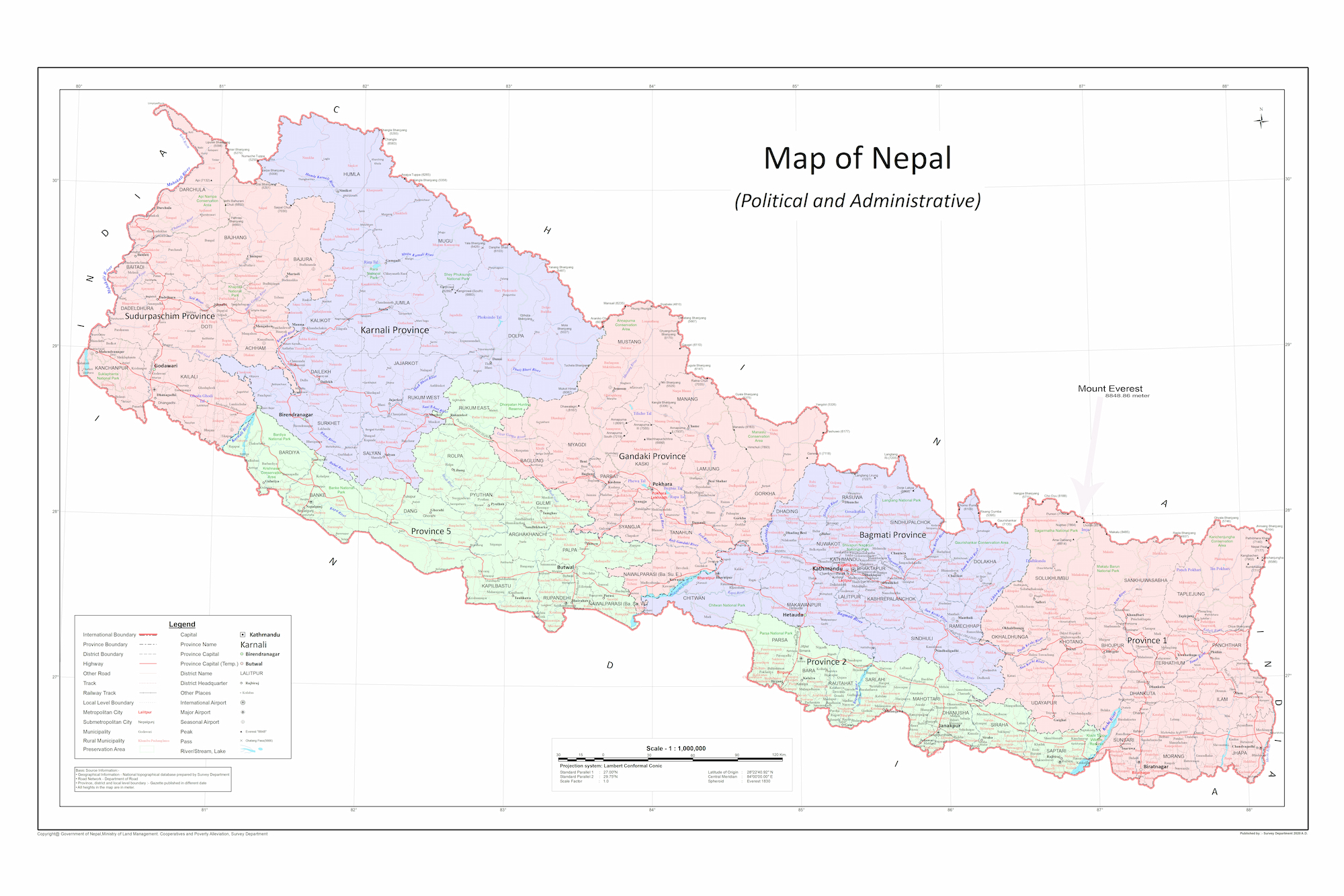 Mount Everest: The Highest Peak In The World