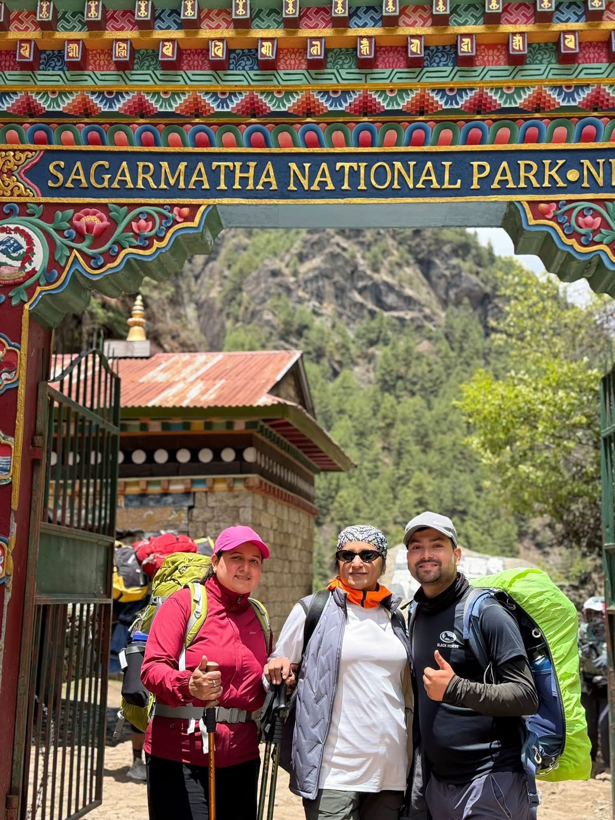 Sagarmatha National park