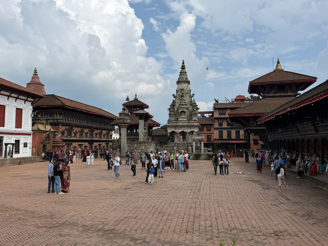 Bhaktapur durbar square