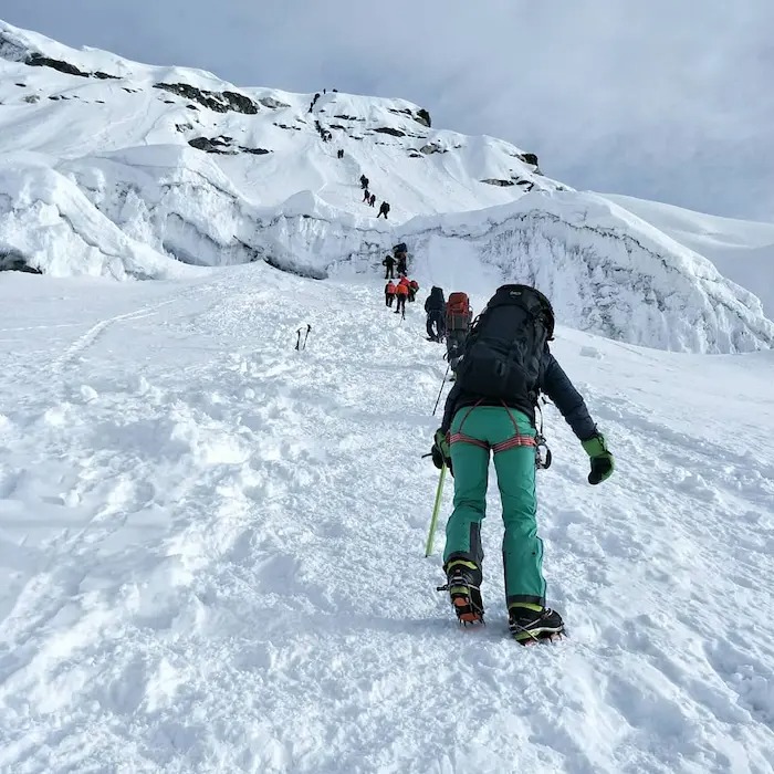 Island Peak Climbing from Chhukung