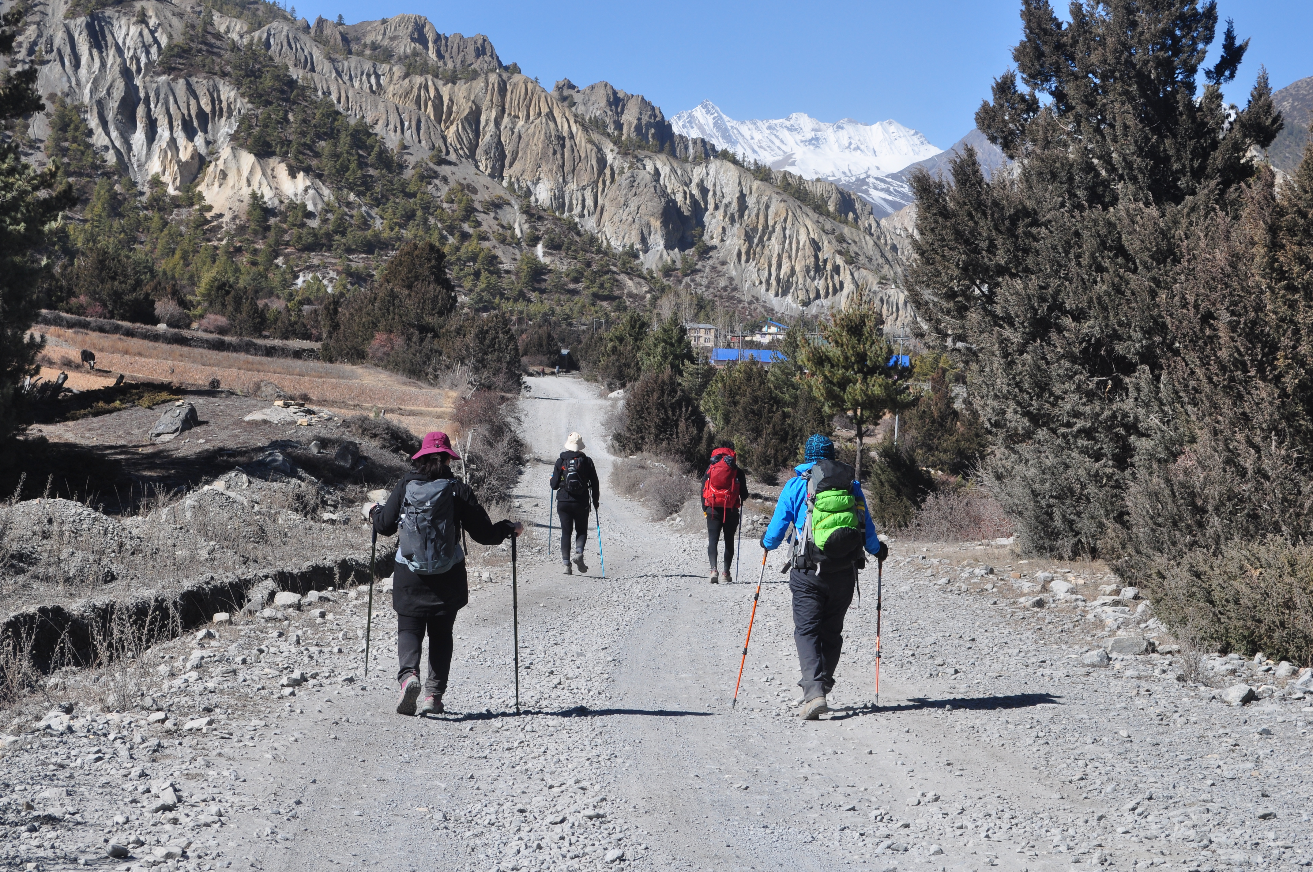 Annapurna Circuit Trek with Tilicho Lake