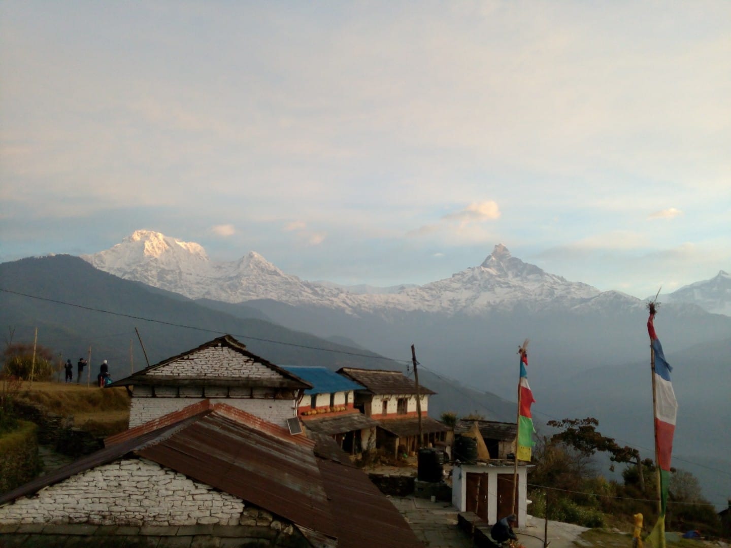Dhampus Village Trek