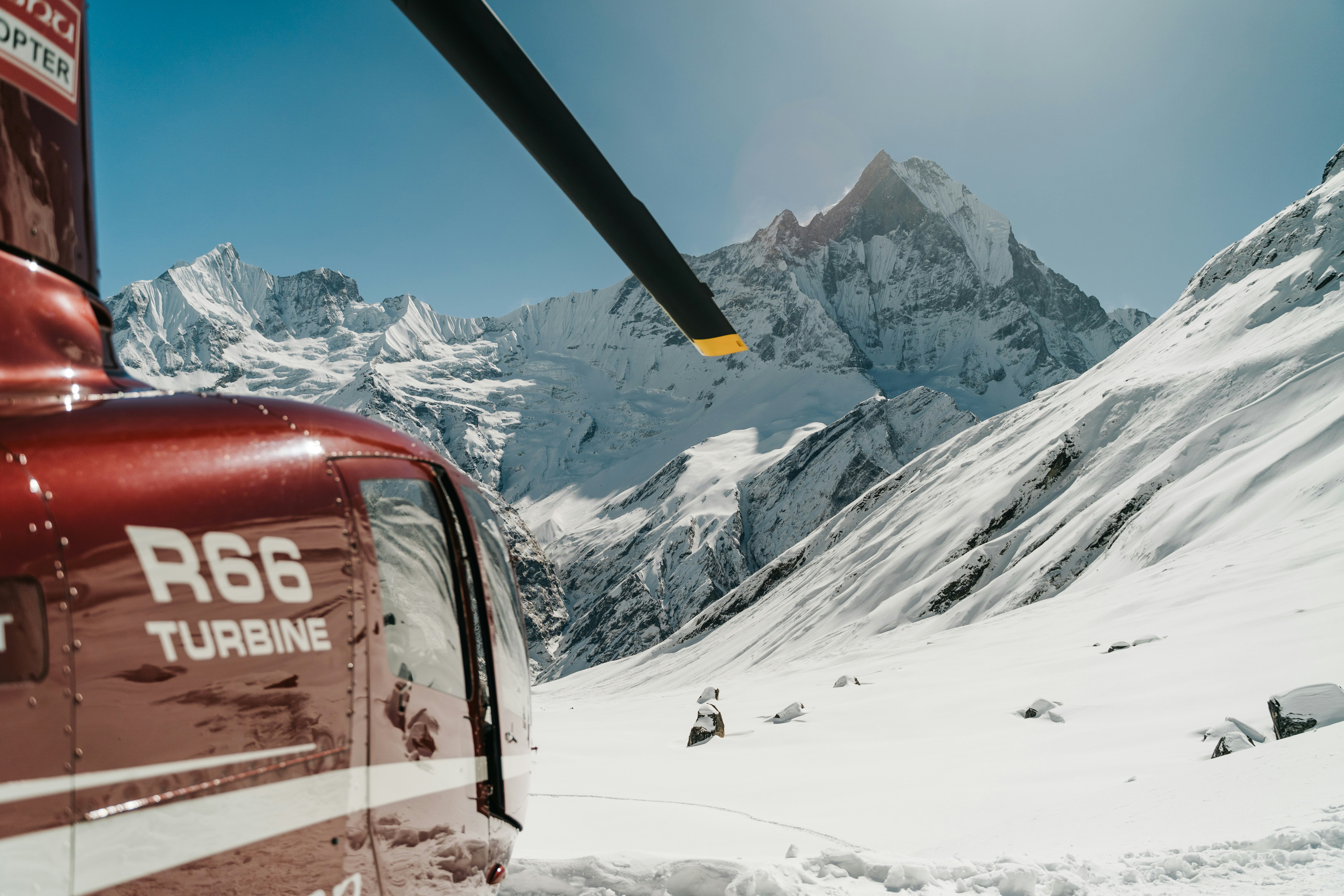 Annapurna  Base Camp Helicopter Tour